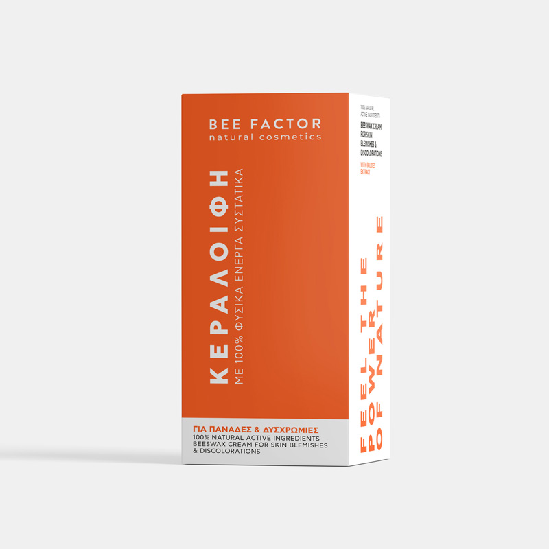 Bee Factor Beeswax Ointment For Skin Blemishes & Discolorations