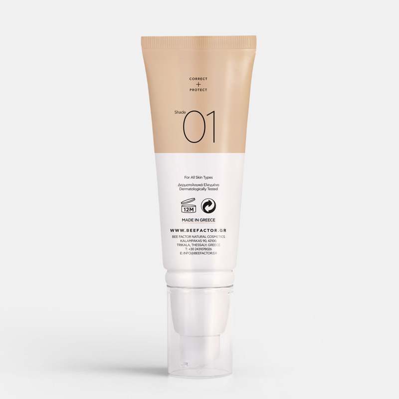 Bee Factor 5in1 DD Face Cream SPF50 – Shade 01