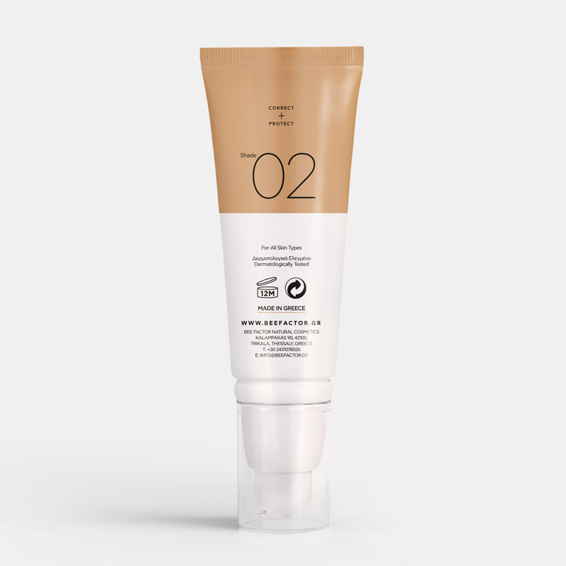 Bee Factor 5in1 DD Face Cream SPF50 – Shade 02