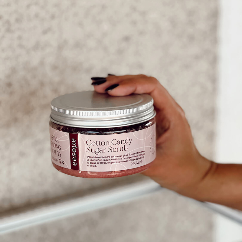Cotton Candy Sugar Scrub