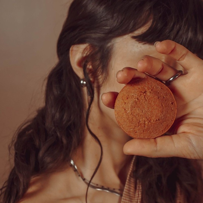 Solid shampoo Lavender - For normal hair