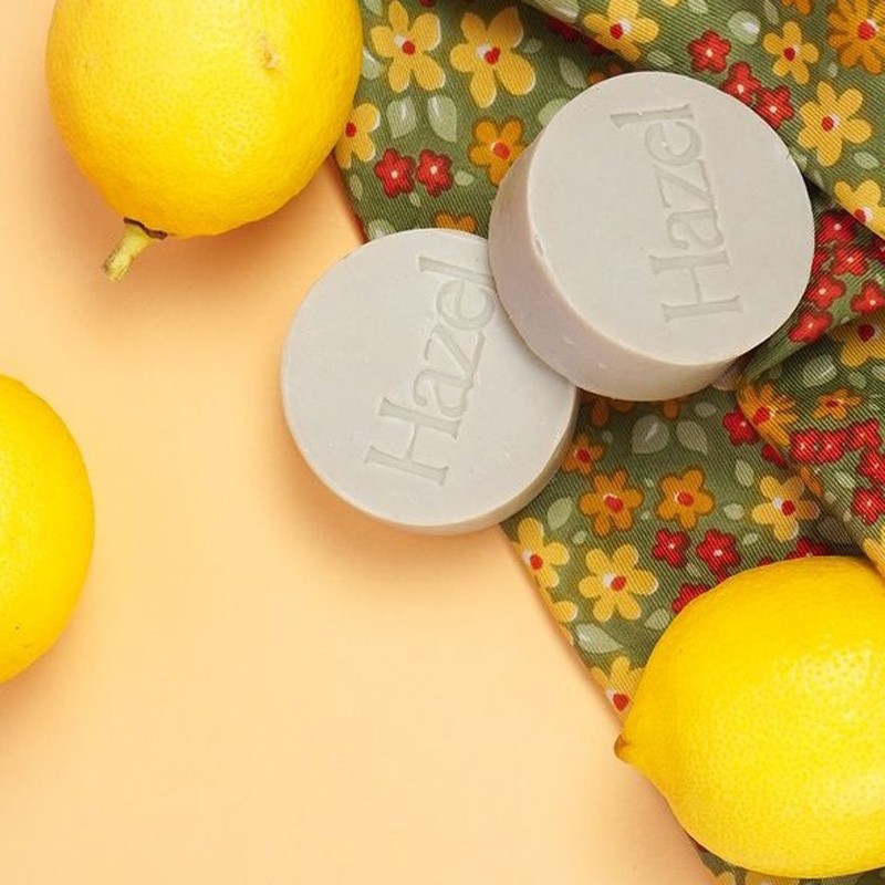 Face soap Lemon - For oily skin