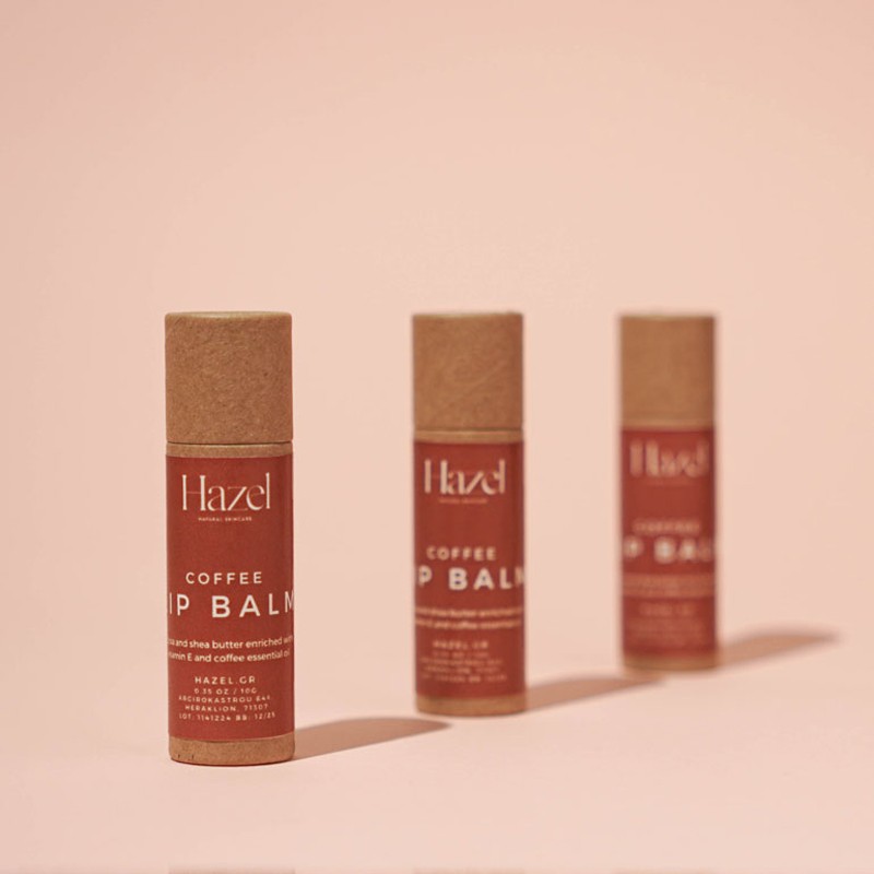 Lip Balm Coffee push up tube