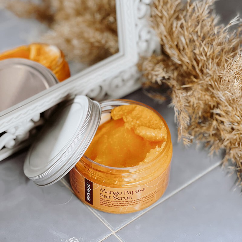 Mango Papaya Salt Scrub