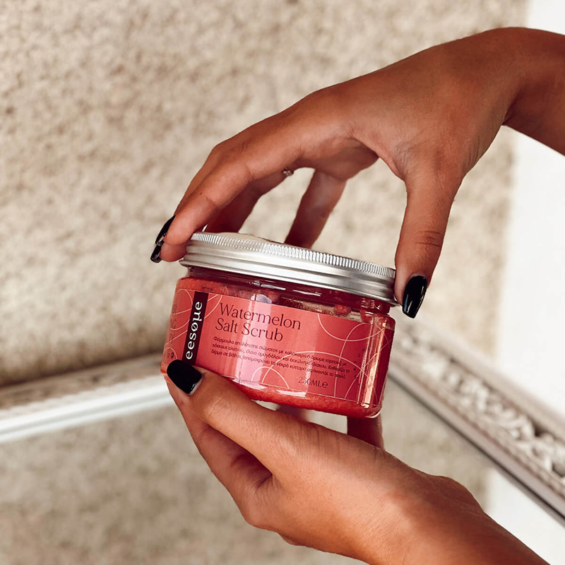 Watermelon Salt Scrub