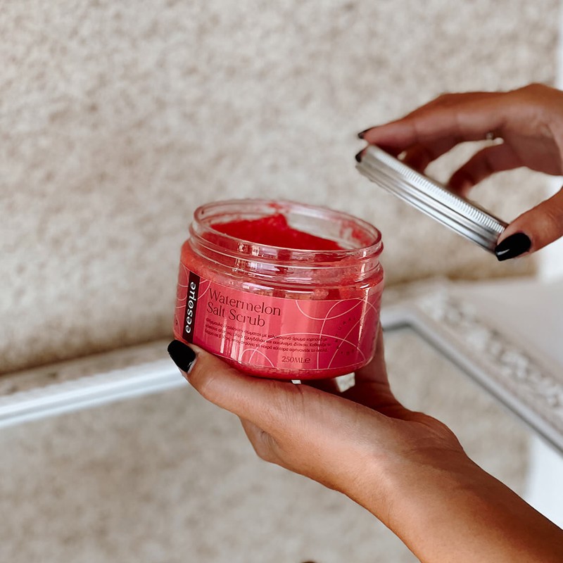 Watermelon Salt Scrub