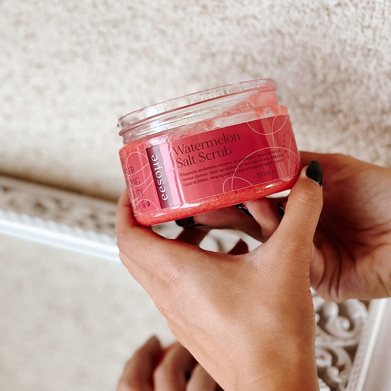 Watermelon Salt Scrub