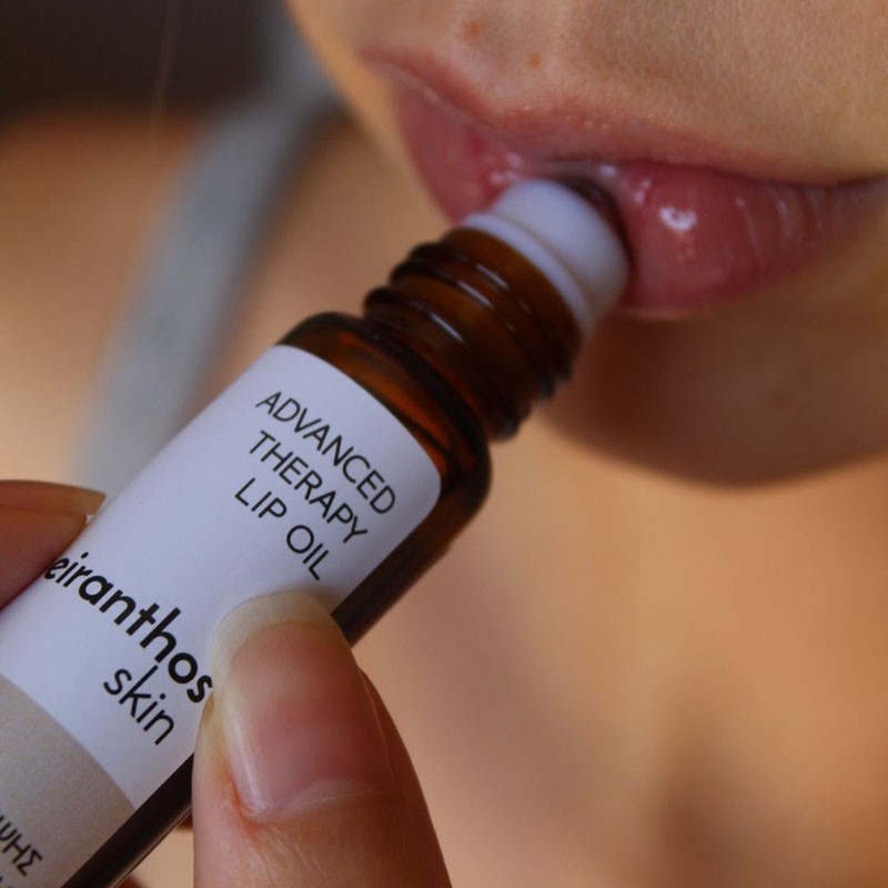 Advanced therapy lip oil