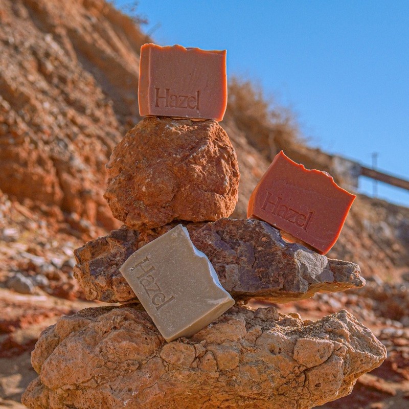 Body soap Red Clay