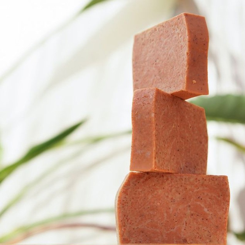 Body scrub soap