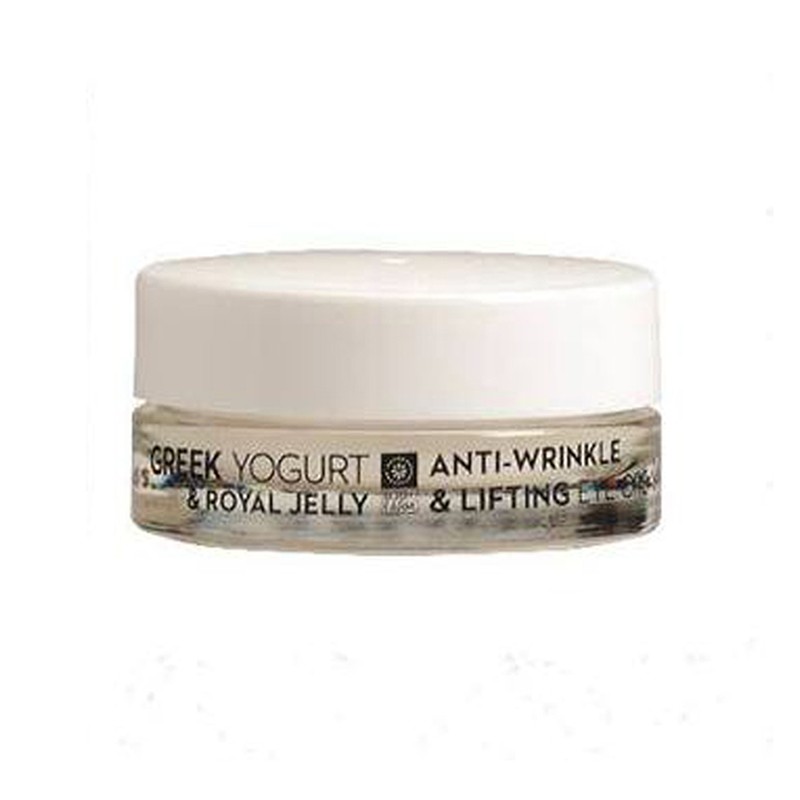 Antiwrinkle & Lifting Eye Cream Greek Yogurt & Royal Jelly 