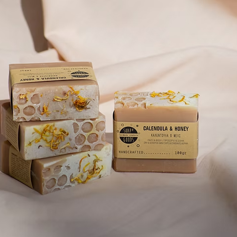 Calendula & Honey Soap 55gr - For sensitive skin