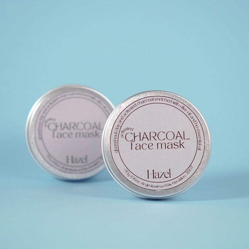 Charcoal face mask