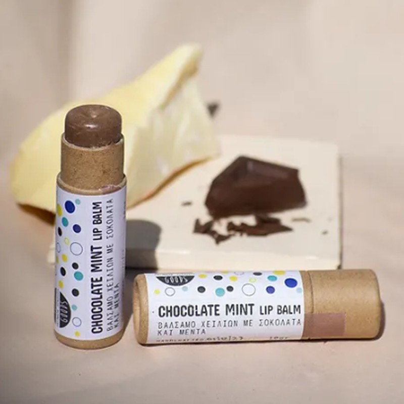 Chocolate Mint Lip Balm 10gr