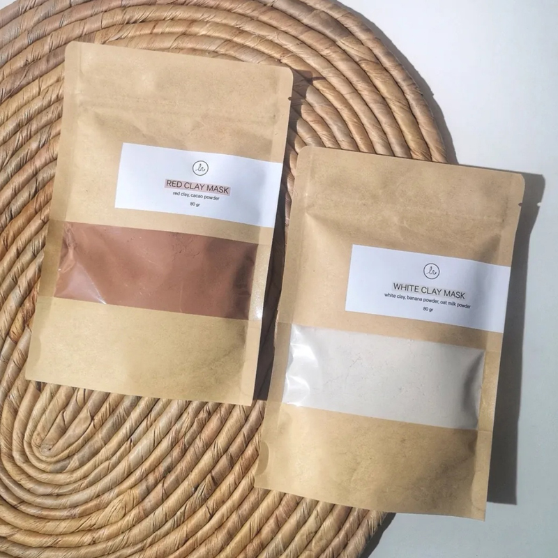 Φυσική Μάσκα - Λευκή Άργιλος