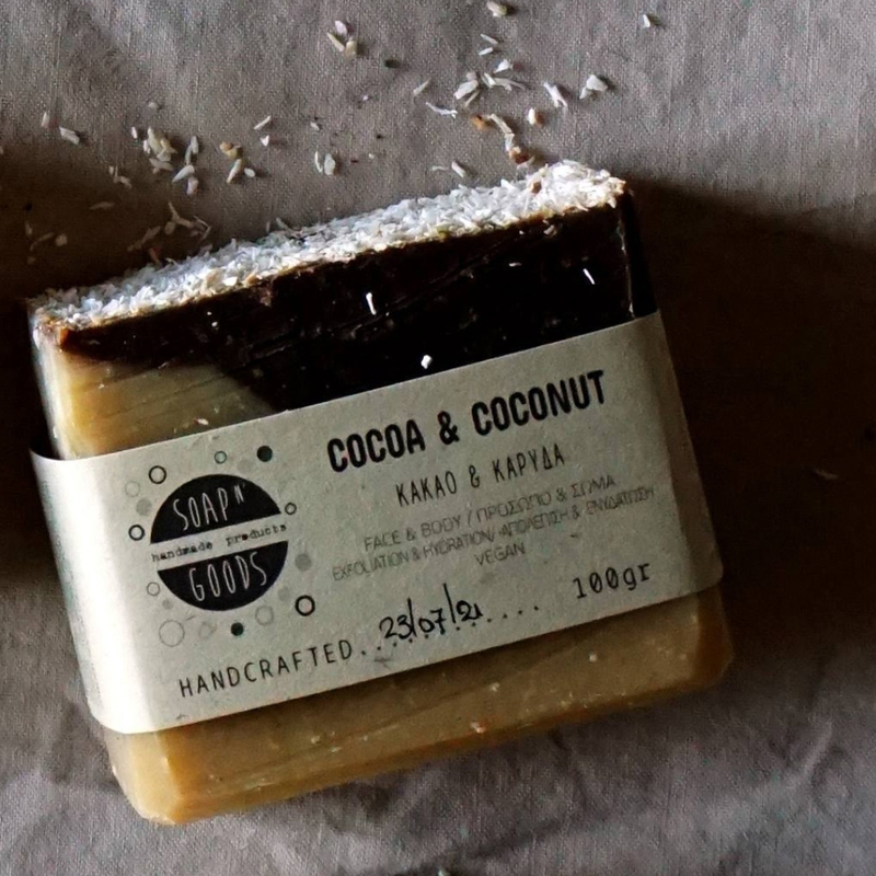 Cocoa & Coconut Soap 55gr