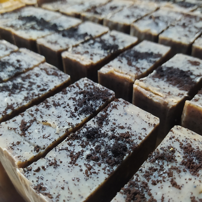 Coffee & Bamboo Soap