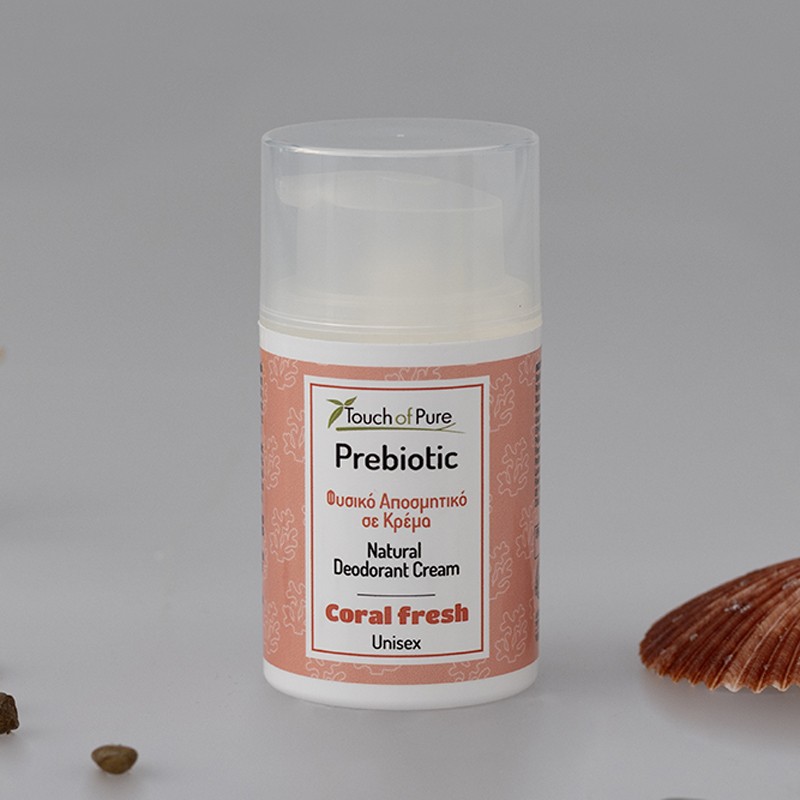 Natural Deodorant Cream Coral Fresh