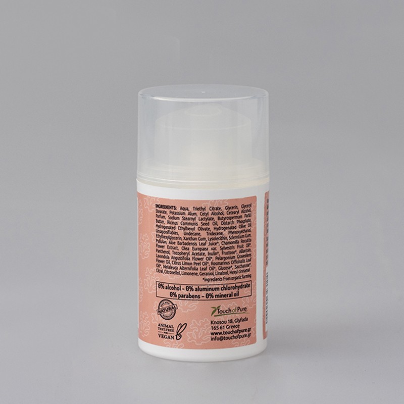 Natural Deodorant Cream Coral Fresh