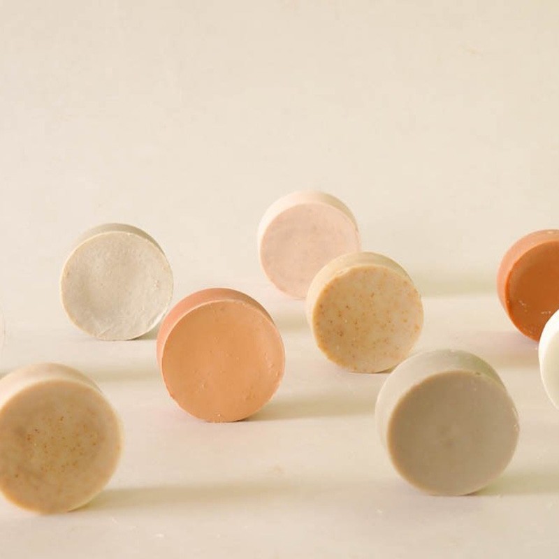 Face soap Geranium - For dry skin