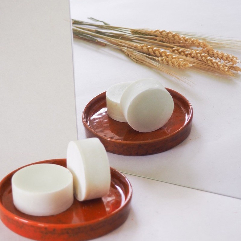 Face soap Geranium - For dry skin
