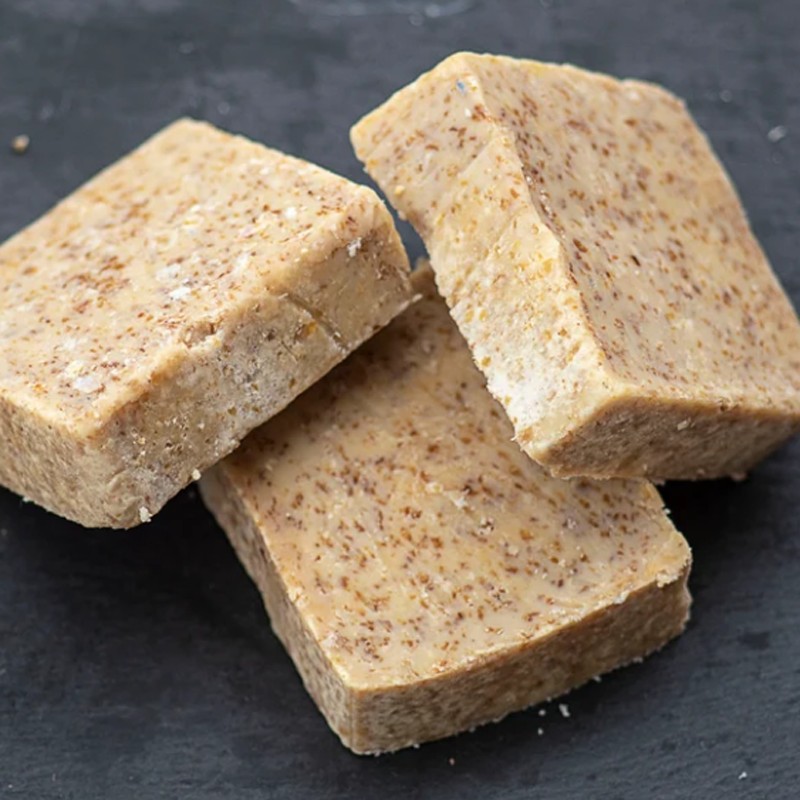 Organic Greek Olive Oil Soap with Local Honey and Oats
