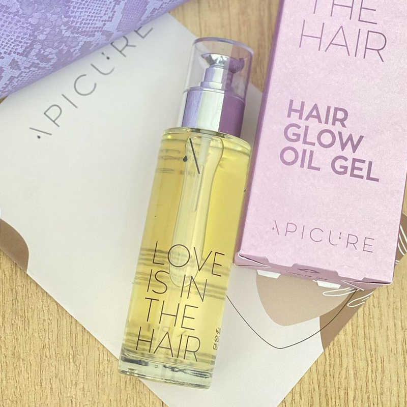 Repair Hair Oil Gel- Love is in the Hair