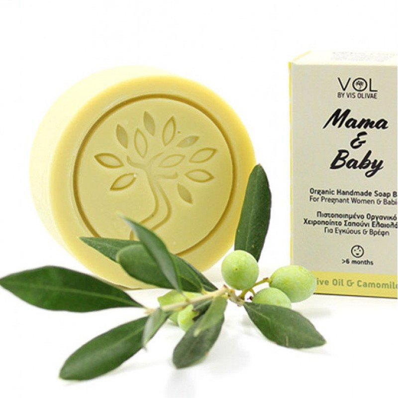 Organic Soap - Mama & Baby