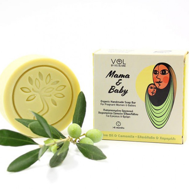 Organic Soap - Mama & Baby