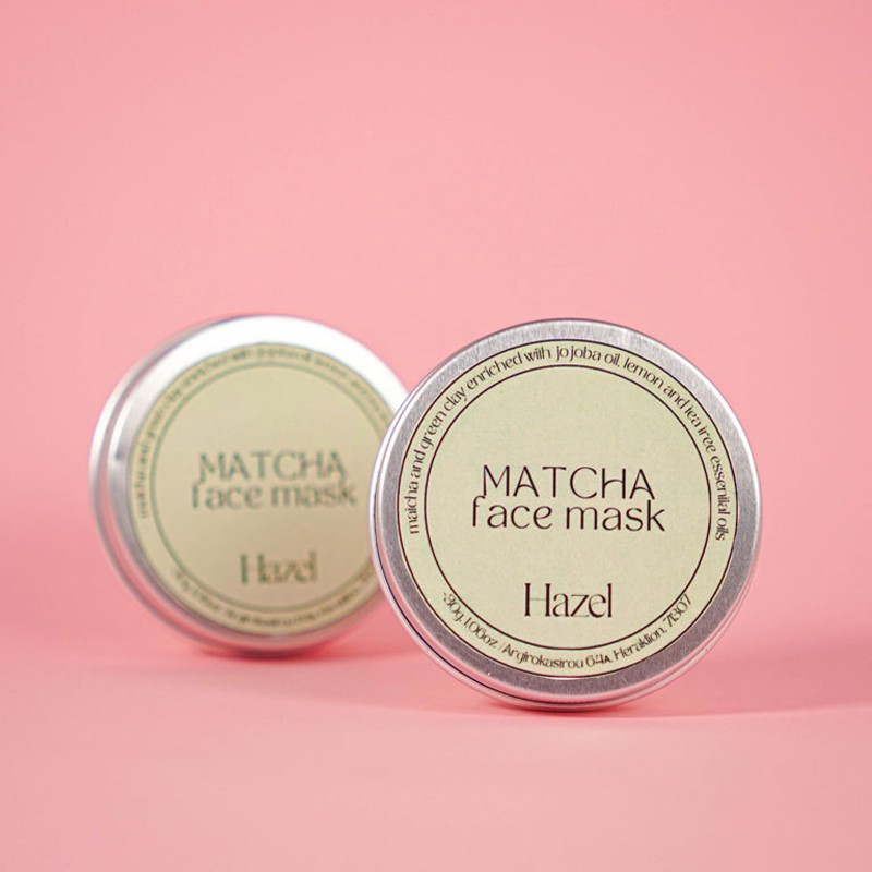 Matcha face mask