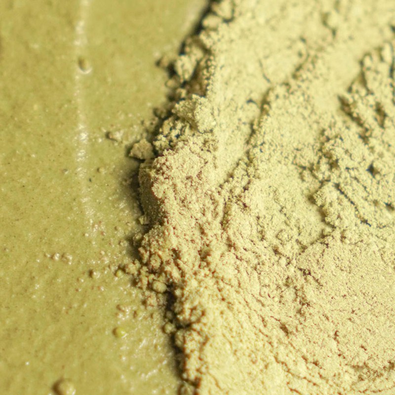 Matcha face mask