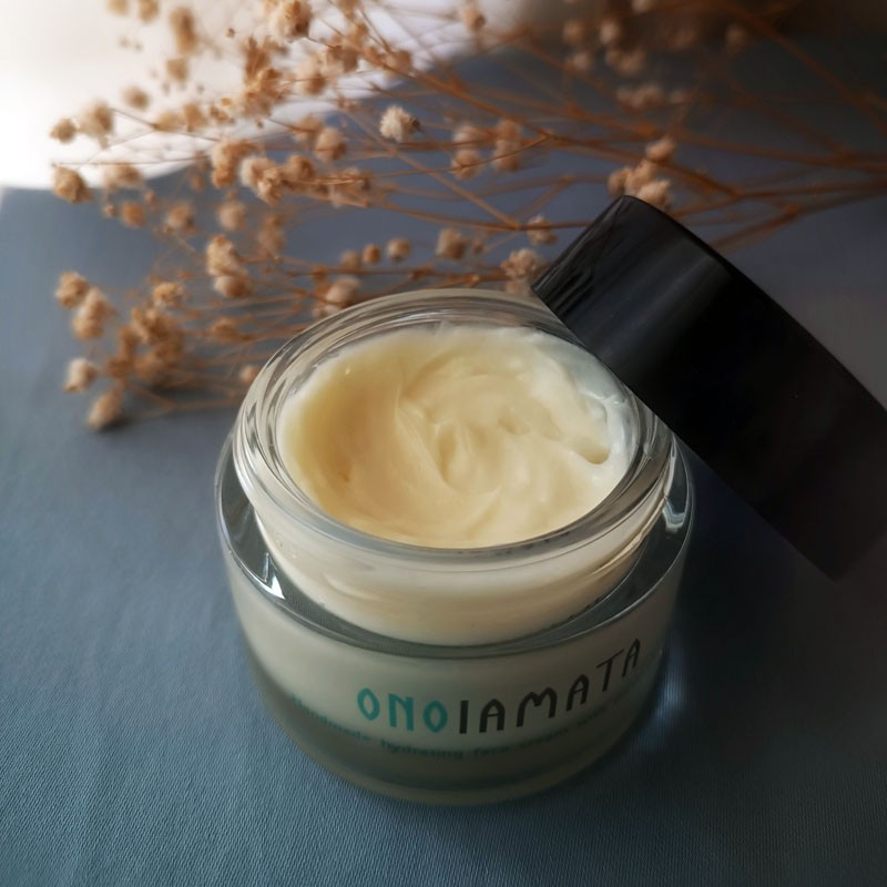 FACE CREAM WITH 24% DONKEY MILK, COENZYME Q10 AND ALOE