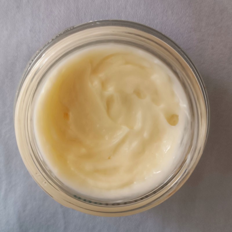 FACE CREAM WITH 24% DONKEY MILK, COENZYME Q10 AND ALOE
