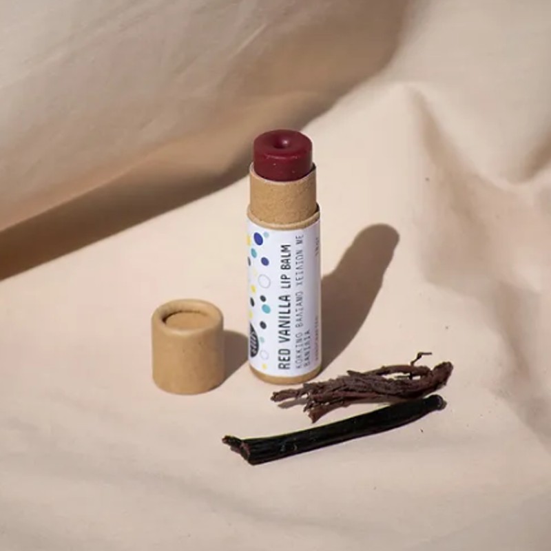 Red Vanilla Lip Balm 10gr