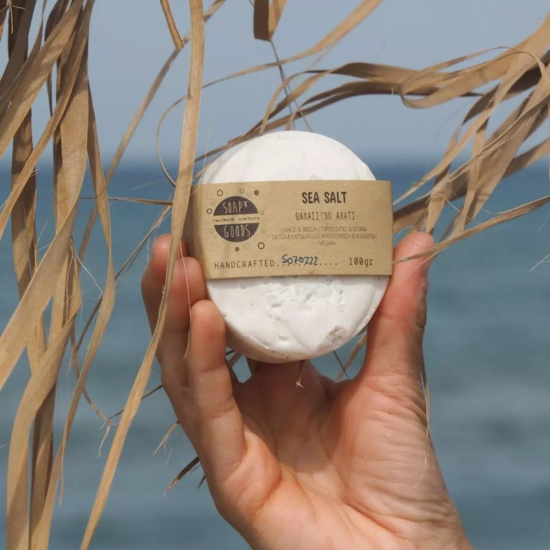 Sea Salt Soap 55gr