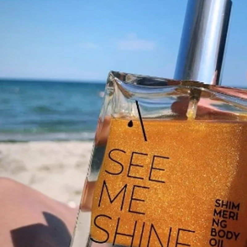 Λάδι Λάμψης και Περιποίησης Σώματος - See me Shine