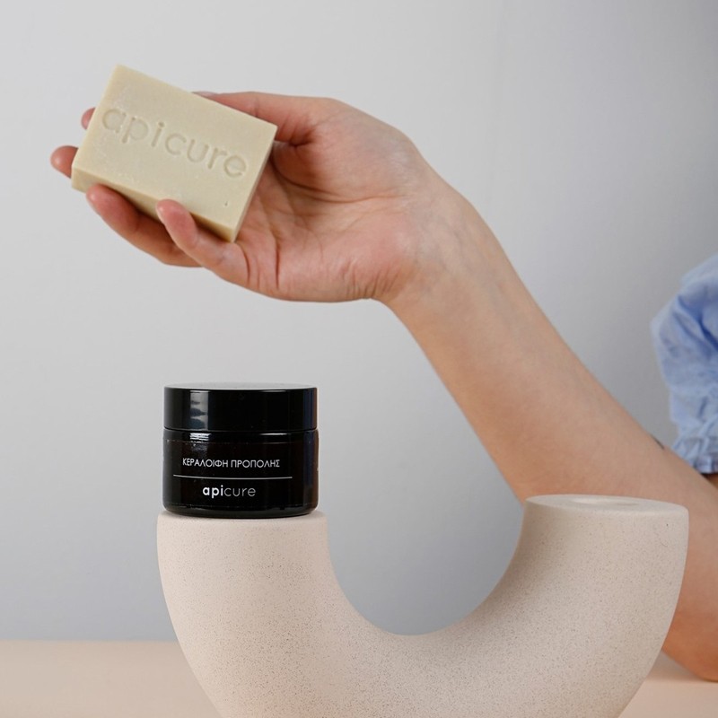 Propolis soap