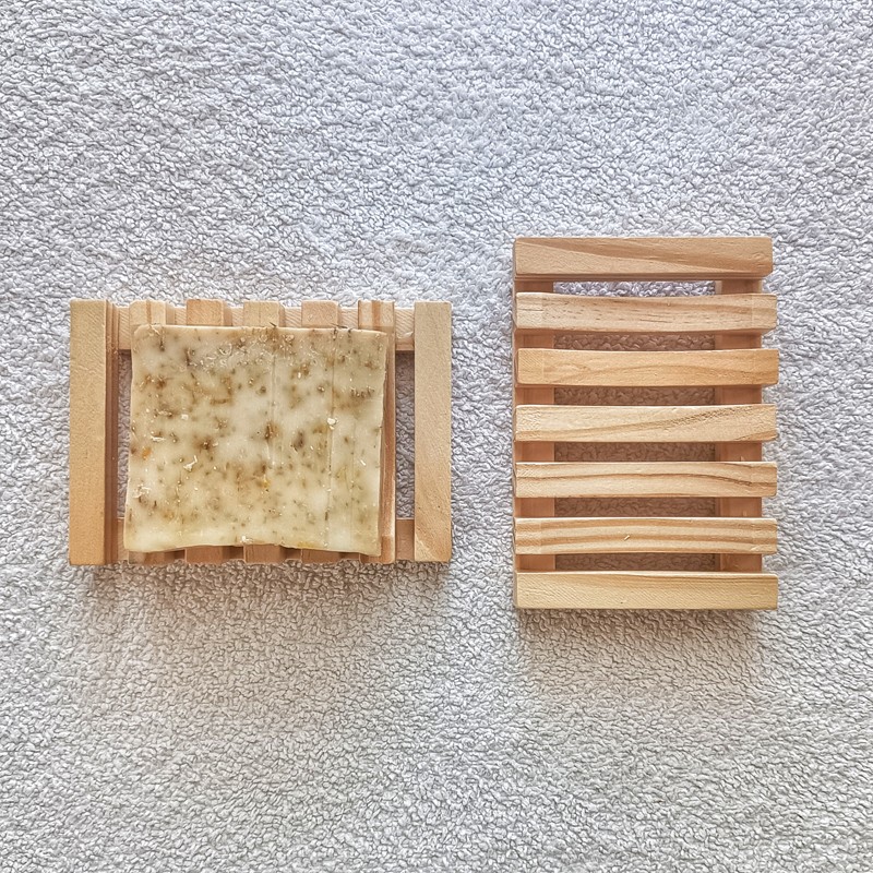 Wooden Soap Dish