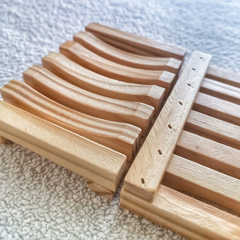 Wooden Soap Dish
