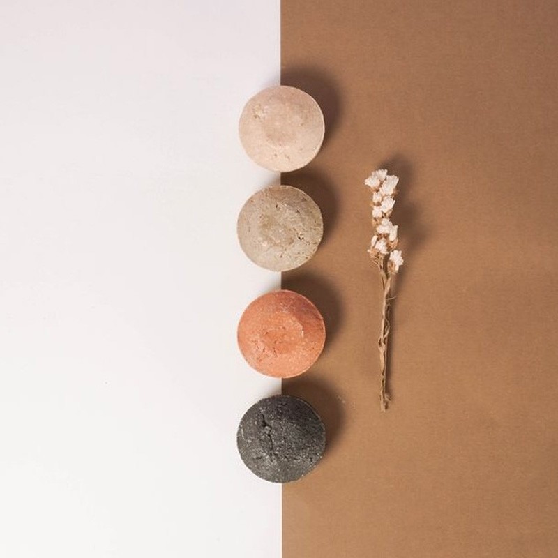 Solid shampoo Sage - For dry hair