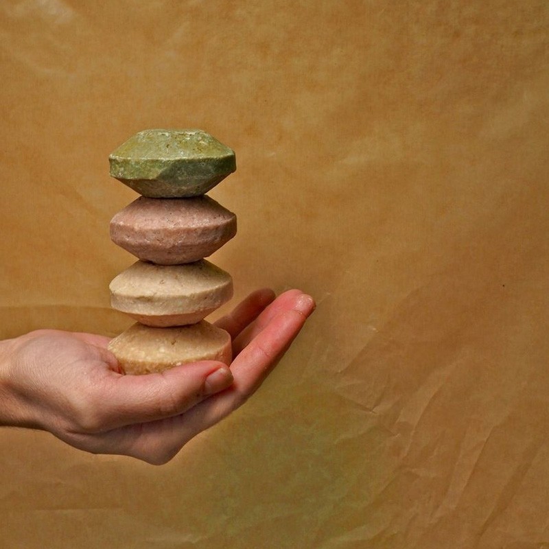 Solid shampoo Litsea - For oily hair