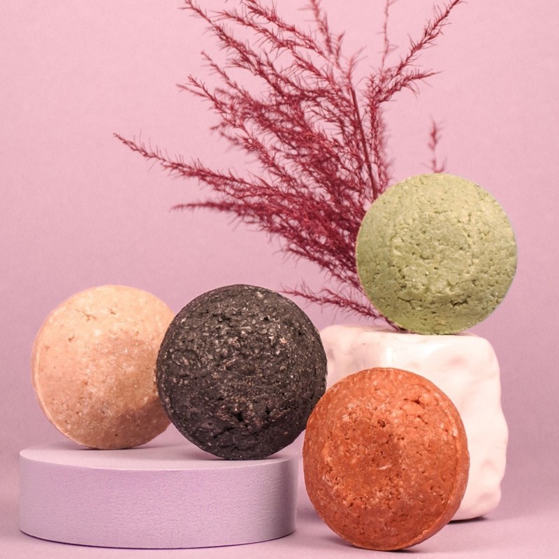 Solid shampoo Lavender - For normal hair