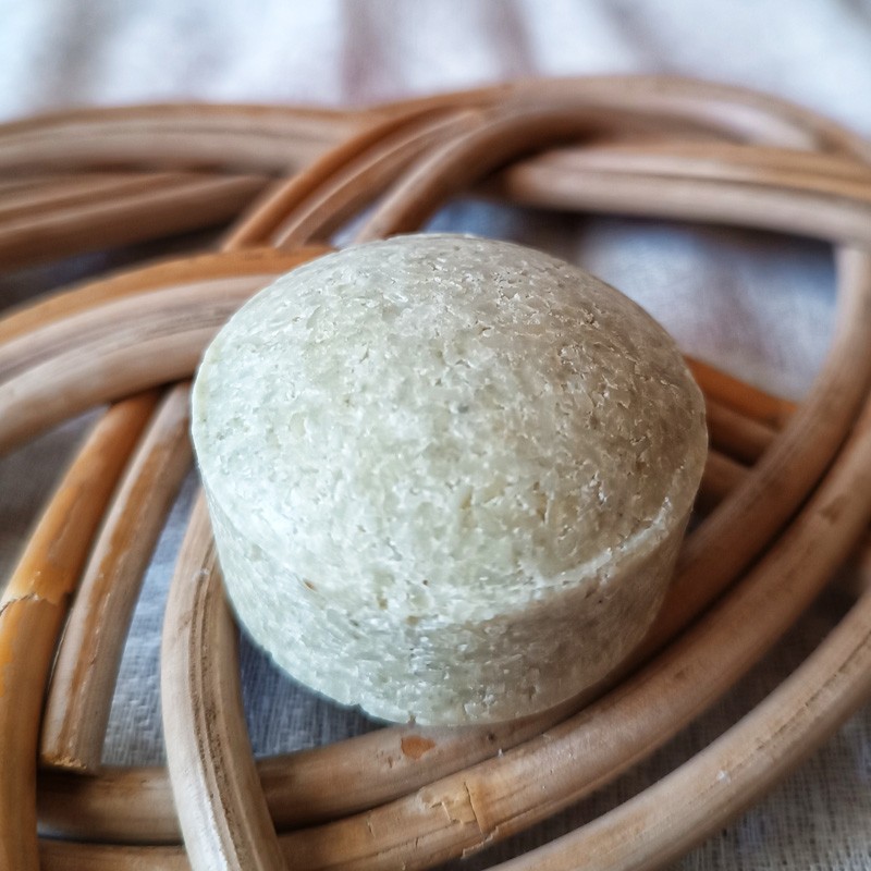 Soap with Mint, Green Clay & Pumice_50gr