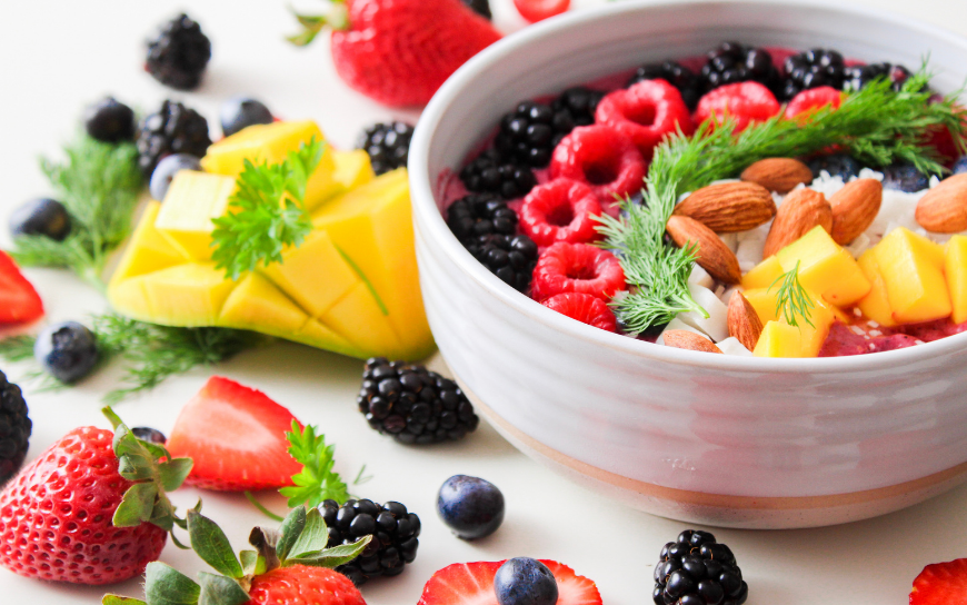 Adopt a healthy life style Fruits and vegetable