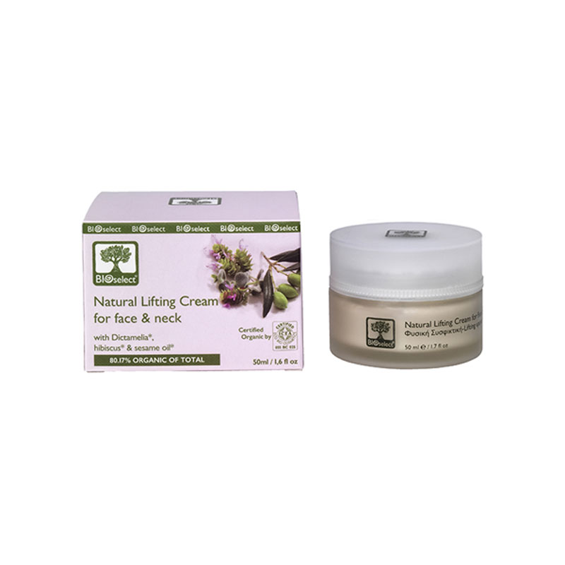 Bioselect Natural Lifting Cream For Face and Neck Bioselect Natural Lifting Cream For Face and Neck