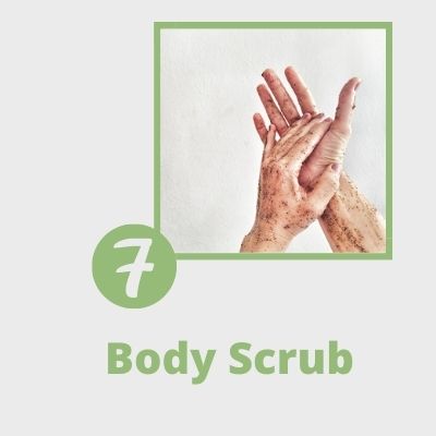 DIY Body Scrub with coconut Oil DIY Body Scrub