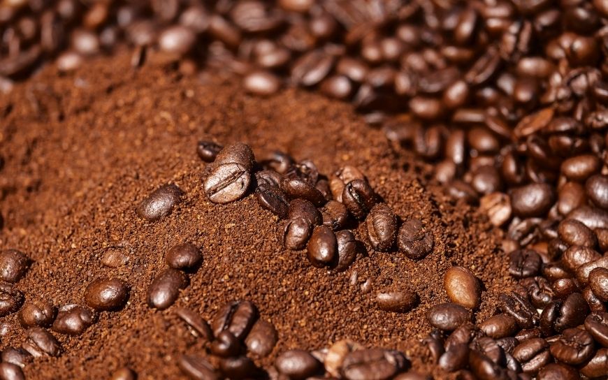 DIY Face Mask with Coffee