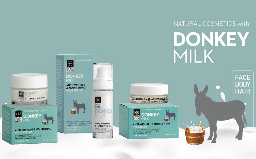 Bodyfarm Donkey Milk Bodyfarm Donkey Milk