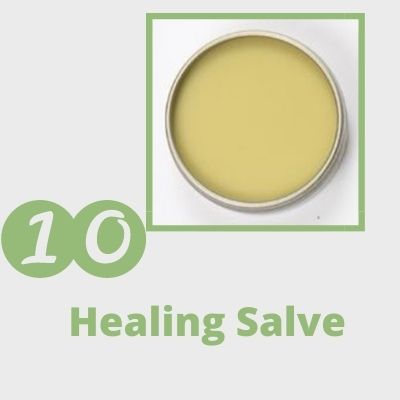 DIY Healing Salve with coconut Oil DIY Healing Salve