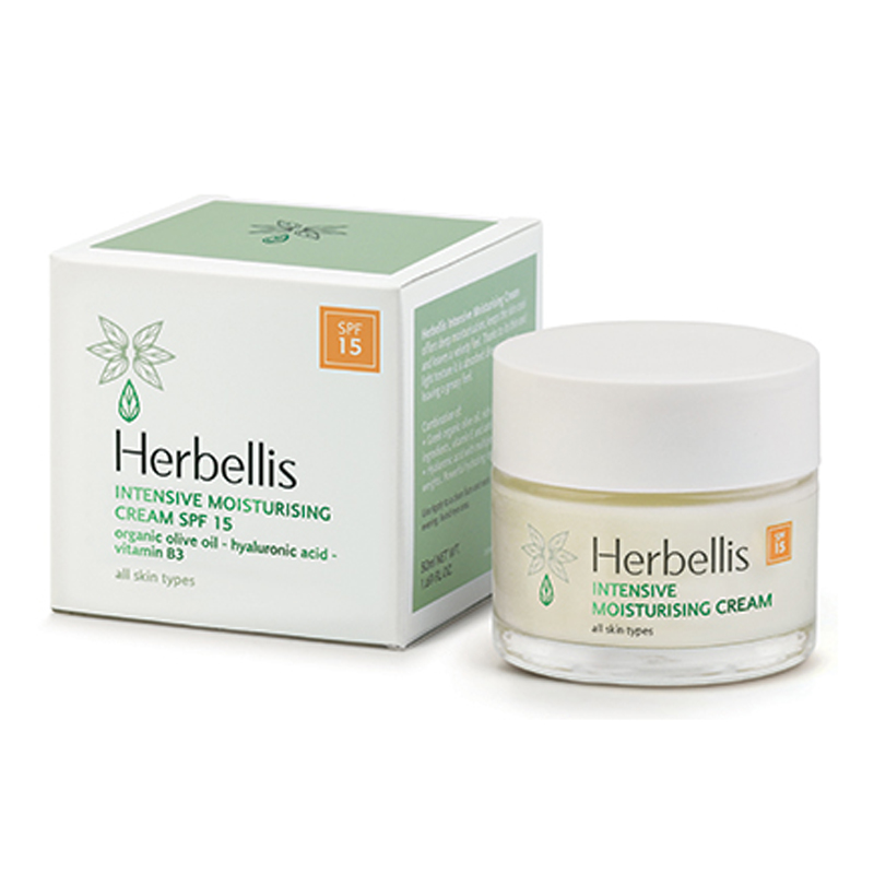 Herbellis Moisturizing Cream SPF15